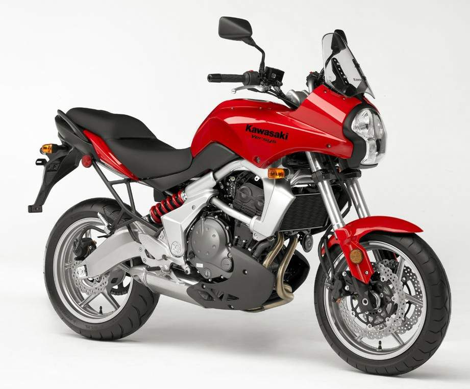 Kawasaki KLE (2007-08) technical specifications